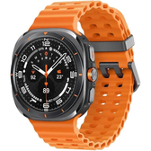 Imagem da oferta Samsung Galaxy Watch Ultra Smartwatch 47mm LTE Galaxy AI Titânio Aeroespacial Cor laranja