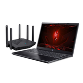 Imagem da oferta Kit Gamer Notebook Acer Nitro Intel Core i5-13420H GeForce RTX 4050 GDDR6 512gb SSD 144hz + Roteador W6x