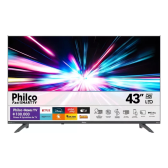 Imagem da oferta Smart Tv 43 Philco Led Roku Tv Dolby Audio Ptv43va4regb