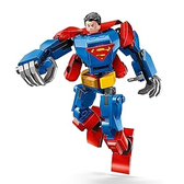 Imagem da oferta Kit de Construção Lego DC: Armadura Robótica Superman Vs Lex Luthor - 76302