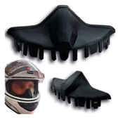 Imagem da oferta Dê uma olhada em 2 Narigueira Protetor Nariz Universal Capacete Helt - San Marino - Moto X - Nasa - Pro Tork - LS2 - Sh