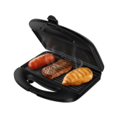 Imagem da oferta Sanduicheira Grill Ultra Preta 750W S-UT-01 - 220V
