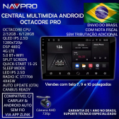 Imagem da oferta Central Multimidia OCTACORE PRO UNIVERSAL Tela 7/9/10P QLED IPS 2/32-6/128GB NAVPRO