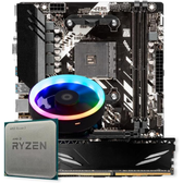 Imagem da oferta Kit Upgrade Gamer AMD Ryzen 5 3400G | Radeon Vega 8 Graphics | Placa-Mãe B450M | 8GB RAM DDR4