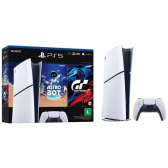 Imagem da oferta Console PlayStation 5 Slim Edição Digital 1TB + Jogos Astro Bot e Gran Turismo 7