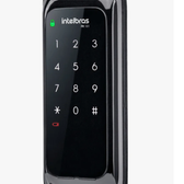 Imagem da oferta Fechadura Digital de Sobrepor Touch Screen FR 101 Preta Intelbras