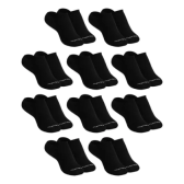 Imagem da oferta Kit 10 Pares Meias Invisível Esportiva Mash Algodão Original