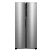 Imagem da oferta Geladeira Frost Free Side By Side 442l Cor Inox Midea Cor Prateado 220V
