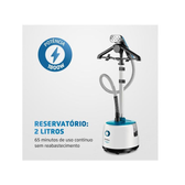 Imagem da oferta Passadeira a Vapor Portátil Mondial Vip Care - VP-07 2L 1800W