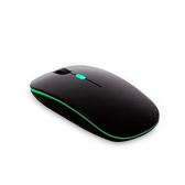 Imagem da oferta Mouse sem fio Maxprint Croma Com Bateria Interna Recarregável Com LED Preto - 60000150