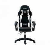 Imagem da oferta Cadeira Gamer Husky Storm 100 Até 120kg Almofadas Reclinável 135º PU Preta E Branca - HCG100PTBR