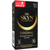 Imagem da oferta SKYN Preservativo Leve 8 Pague 6 Unidades