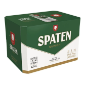Imagem da oferta Pack Cerveja Spaten Puro Malte 350ml - 12 Unidades