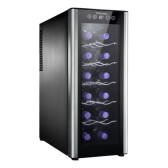 Imagem da oferta Adega de Vinho Climatizada Electrolux 12 garrafas Uma Porta Acabamento em Alumínio ACB12 - Bivolt