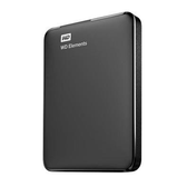 Imagem da oferta HD Externo WD Elements 2TB USB 3.0 Preto - WDBU6Y0020BBK