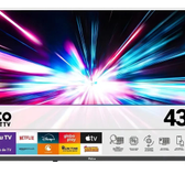 Imagem da oferta Smart Tv 43 Philco Led Roku Tv Dolby Audio Ptv43va4regb