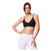 Imagem da oferta Top Feminino Purebare Suporte Leve Adidas