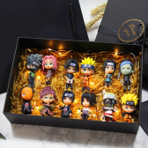Imagem da oferta NARUTO Sasuke Gaara Uchiha Madara Figura 7-8cm Mini Estatuetas - 6 Pçs/lote