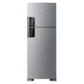 Imagem da oferta Geladeira Consul Frost Free Duplex com Espaço Flex e Painel Eletrônico Externo Inox 451L - CRM56FK