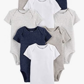 Imagem da oferta 8 Bodys Simple By Carters