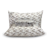 Imagem da oferta Kit Jogo De Lençol 4 Peças Cama De Casal Percal Estampado
