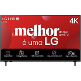Imagem da oferta Smart TV 4K 50" LG UHD 50UA85 Processador 7 AI Ger8 4K Super Upscaling Google Cast Alexa Integrado Controle AI Smart M