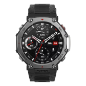 Imagem da oferta Smartwatch Amazfit T-rex 3 - 2024 Caixa Onyx Pulseira Onyx