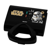 Imagem da oferta Sanduicheira Mallory Star Wars Empire Plates Preto - 220V