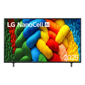 Imagem da oferta Smart TV 65 Ultra HD 4K LG Bluetooth Hdr10 3 HDMI 2 USB WI-FI - 65NANO80ASA