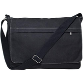 Imagem da oferta Pasta Lenna's Classic Carteiro de Lona L082 Preto