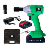 Imagem da oferta Chave De Impacto Hagra Sem Fio 21v C 2 Baterias Maleta