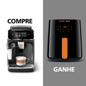 Imagem da oferta Compre Cafeteira Espresso Superautomática Série 2300 Ganhe Fritadeira Airfryer Conectada Série 5000 -