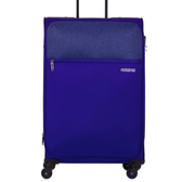 Imagem da oferta American Tourister Mala de Viagem Frankfurt Azul Média Expansível