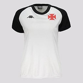 Imagem da oferta Camisa Vasco Kappa Supporter Torcedor Feminina