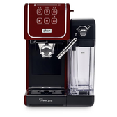 Imagem da oferta Cafeteira Espresso Oster PrimaLatte Touch Red - 220V