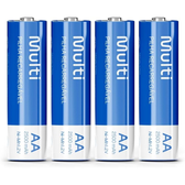 Imagem da oferta Pilhas Recarregáveis AA 2500Mah com 4 Unidades Multilaser - CB052