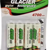 Imagem da oferta 4 Pilha AA Recarregavel 4700mAh - Neverdie Store