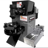 Imagem da oferta Kit Máquina De Fazer Salgados Pop 4.0 + Fritadeira Elétrica 3 Litros - Compacta Print