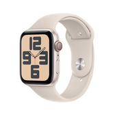 Imagem da oferta Apple Watch SE GPS + Cellular Caixa Estelar de Alumínio de 44mm Pulseira Esportiva Estelar Tamanho M/G Neutro em Ca