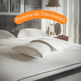 Imagem da oferta Protetor De Travesseiro Emma - Lavável E Hipoalergênico