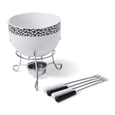 Imagem da oferta Conjunto para Fondue Brinox 6P Branco