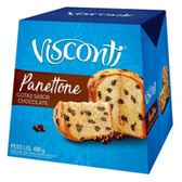 Imagem da oferta Panetone Com Gotas De Chocolate Visconti 400g