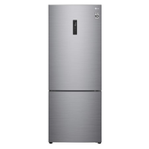 Imagem da oferta Geladeira Smart LG Frost Free Inverter 451L Inverse Cor Inox Look - GC-B569NLL2