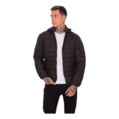 Imagem da oferta Jaqueta Puffer De Frio Intenso Blusa Impermeável Inverno