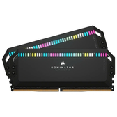 Imagem da oferta Memória RAM Corsair Dominator Platinum RGB 32GB (2x16GB) 6200MHz DDR5 CL36 - CMT32GX5M2X6200C36