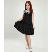 Imagem da oferta Vestido Infantil Alças Finas Poá
