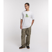 Imagem da oferta Calça Paper Touch Vira Bermuda com Puxador na Barra