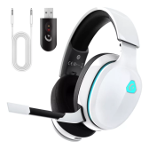 Imagem da oferta 2.4ghz Gaming Headset Para Pc,ps4,ps5,mac,nintendo Switch