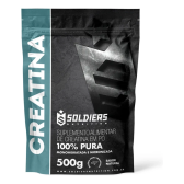 Imagem da oferta Creatina Soldiers Nutrition Monohidratada 500g