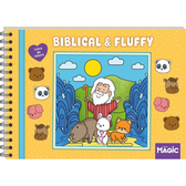 Imagem da oferta Livro de Colorir Biblical and Fluffy Beige